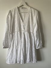 Zara White Broderie/ Dotty