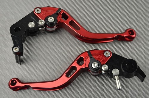 Pair short levers cnc - short,