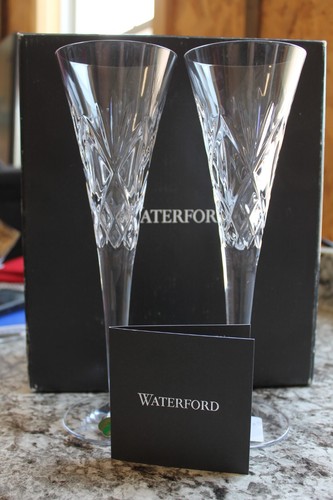 Pair waterford crystal - ,