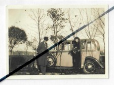 Vauxhall Light Six 1930s saloon car photo old British VSCC