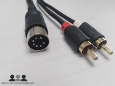Beo 5m Cable 7-Pin to 2xCinch for TV Sound via Bang Olufsen AUX Socket for B&O