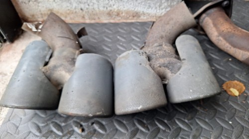 Porsche 911 exhaust - (997), tips