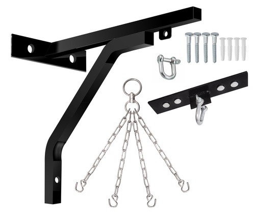 Punch bag wall - punch, bracket