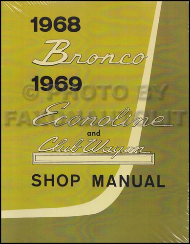 1968 ford bronco - ford,