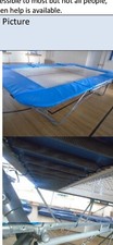 77a Eurotramp Trampoline Professional/home Use
