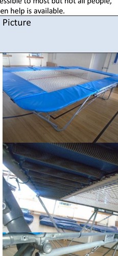 77a eurotramp trampoline - eurotramp,