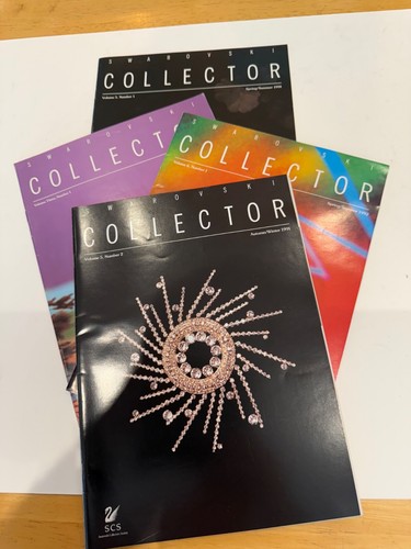 Swarovski collector magazines - swarovski,