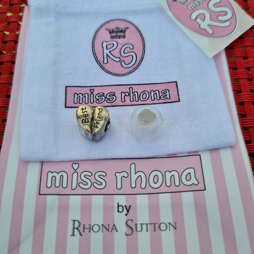 Silver bracelet charms miss - silver,