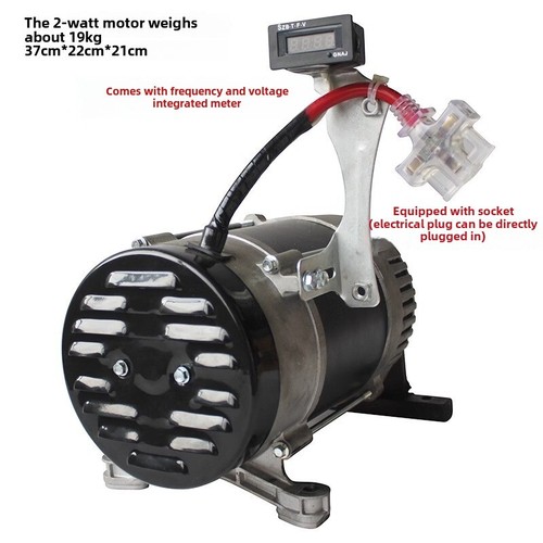 Diesel and gasoline powered - diesel,