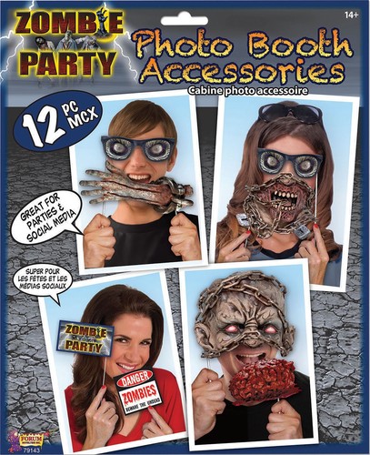 Piece zombie photo booth - photo,