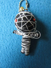 VOODOO DOLL KEYCHAIN - BV