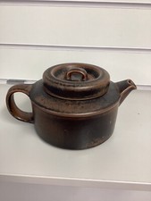 Vintage 1970's Brown Arabia Finland Ruska Teapot [SD]