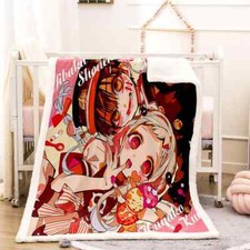 Big Eyes Make Great Progress 3D Warm Plush Fleece Blanket Picnic Sofa Couch