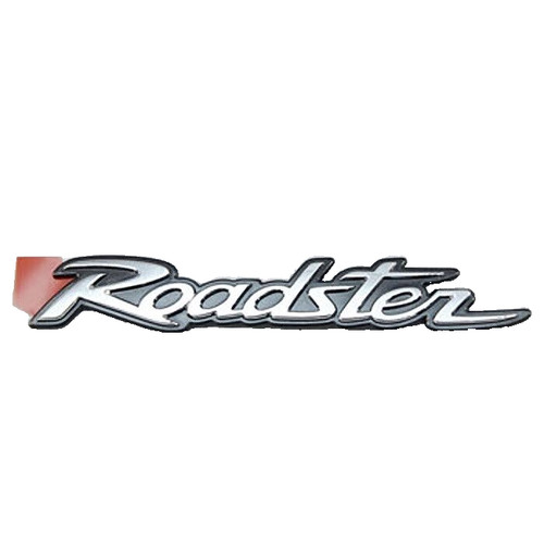 Mazda emblem rear chrome logo - mazda,