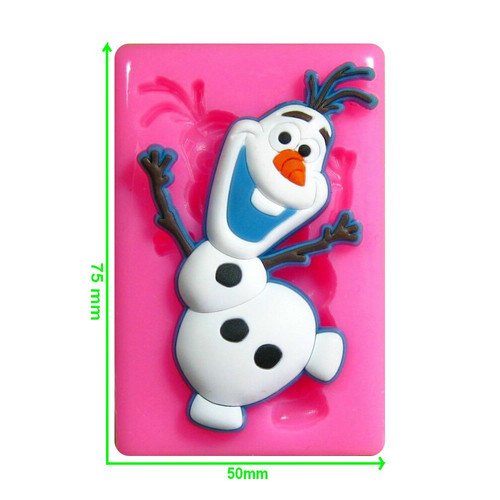 Frozen character olaf silicone - olaf,