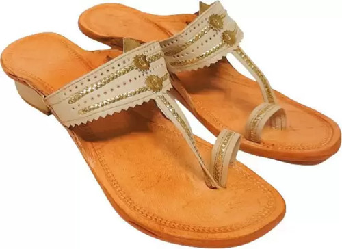 Women kolhapuri leather - kolhapuri,