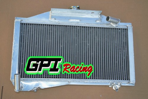 Aluminum radiator for 1955 - aluminum,