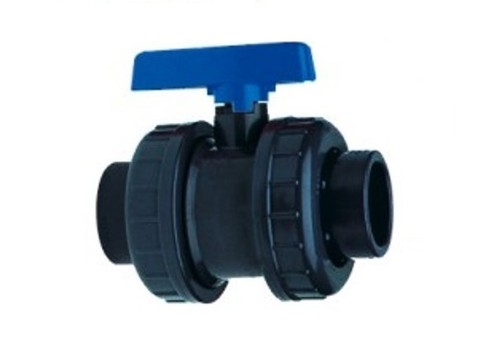 Double union ball valves - double,