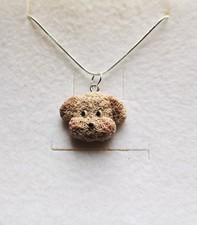 Stunning Cute Puppy Pendant & 925 Silver Chain