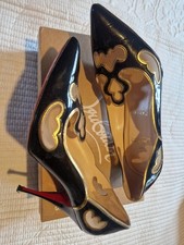 christian louboutin indie stiletto shoes