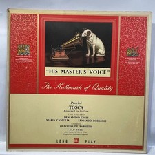 Puccini tosca beniamino - tosca,,