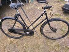 Rare Vintage 1930s Raleigh Sports Step Through Drum brake bike Sturmey Archer 