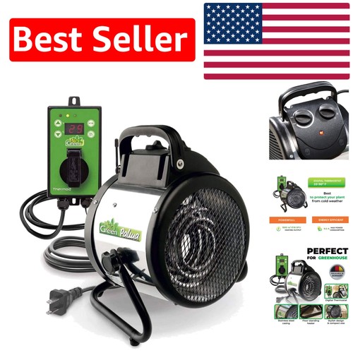 Electric greenhouse heater - electric,