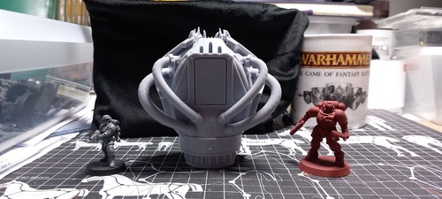 Demonic war titan engine chaos - engine,