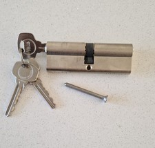 Yale Euro Cylinder Lock 45/45