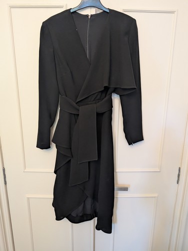 Elie saab black draped - saab,