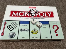 Monopoly Classic 1996 Edition