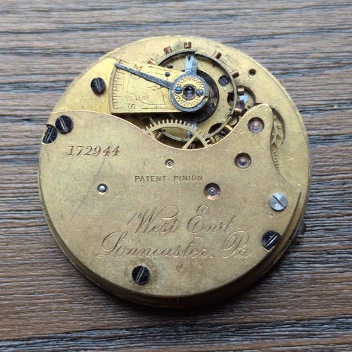 Lancaster watch pocket - watch, co