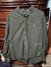 Mens 2XL Green Polo By Ralph