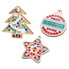 Mosaic Tile Coaster Craft Kit