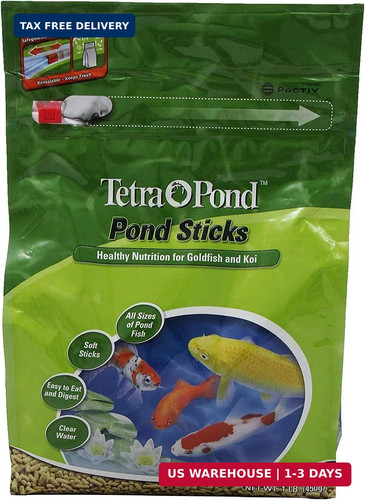 Tetra pond sticks fish food - tetra,