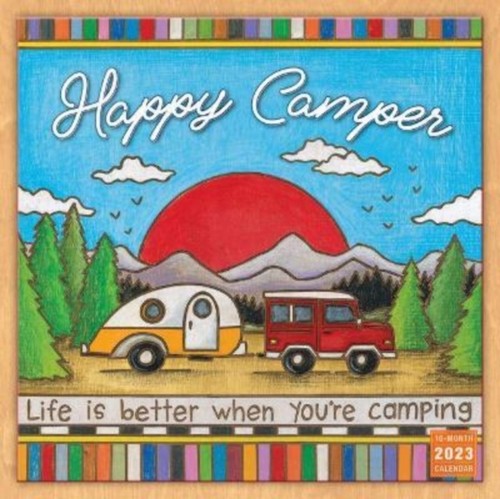 Happy camper kathy - camper, by