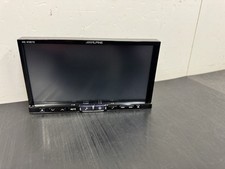 ALPINE Double Din Stereo Bluetooth iPhone Android INE-W987D Front Panel ONLY