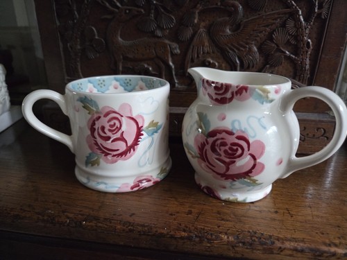 Emma bridgewater rose - bridgewater, &