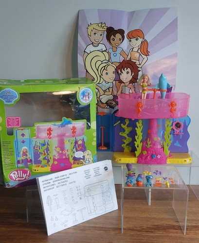 Mattel polly pocket mermaid - polly,