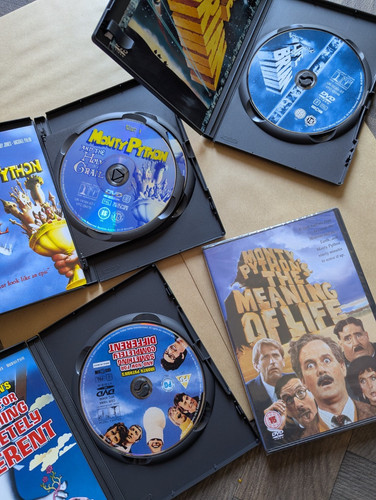 Dvd monty python the - python,