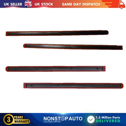 Door panel trim moulding strap - door,