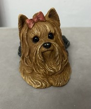 Sandicast Yorkie’ Yorkshire Terrier Dog  1982  Excellent Condition