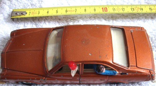 Vintage corgi 1976 kojak - 1976, kojak's