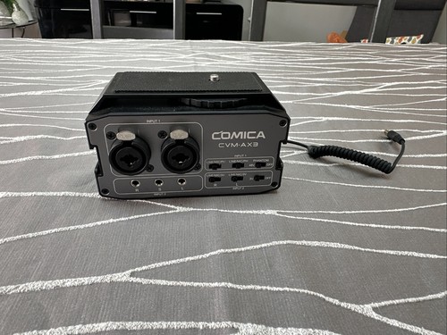 Comica cvm ax3 xlr - cvm-ax3, dual
