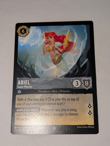 Ariel sonic warrior super - -,
