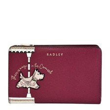 RADLEY Purse Carmine Leather
