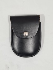 Chain Link Handcuff Holder Pouch Closed Top Leather 2" Belt Loop YR-BLTHCF07A