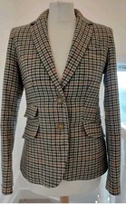 Joules Aster Tweed Blazer Size 8 Excellent Condition Multicoloured. A11
