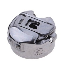 Silver Metal Sewing Machine Bobbin Case For Brother Janome Bernina Singer