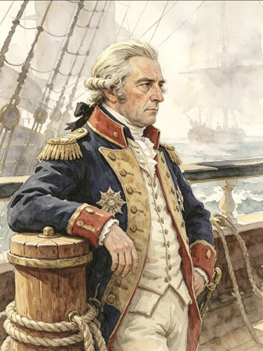 Admiral nelson the - admiral, on